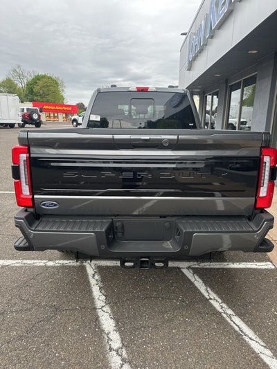2026 Ford Super Duty F-350 SRW Platinum
