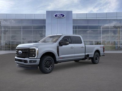2026 Ford Super Duty F-350 SRW Platinum