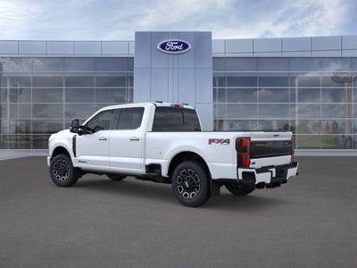 2026 Ford Super Duty F-350 SRW Platinum