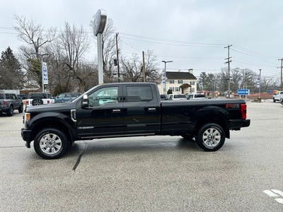 2019 Ford Super Duty F-350 SRW Platinum