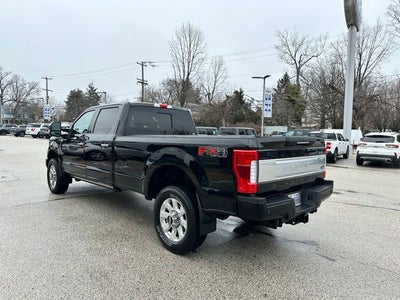 2019 Ford Super Duty F-350 SRW Platinum