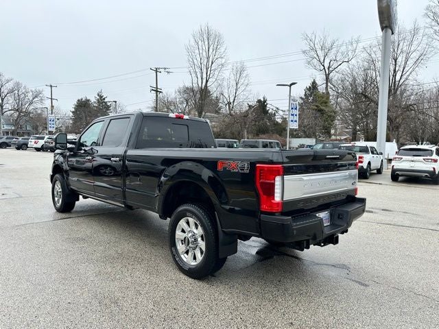 2019 Ford Super Duty F-350 SRW Platinum