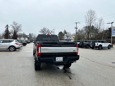 2019 Ford Super Duty F-350 SRW Platinum