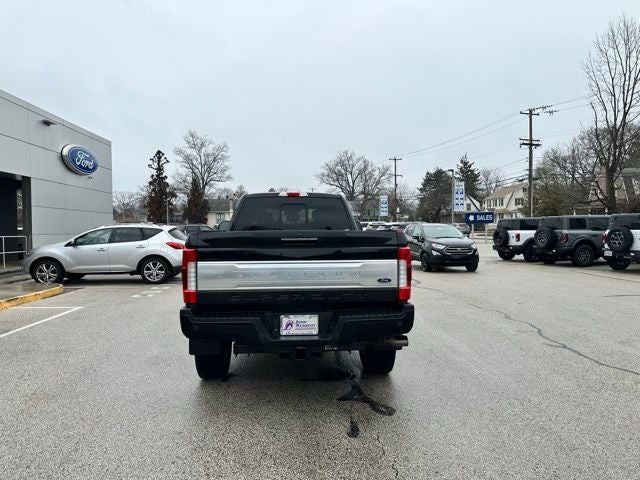 2019 Ford Super Duty F-350 SRW Platinum