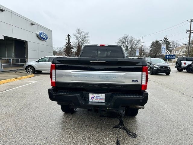 2019 Ford Super Duty F-350 SRW Platinum