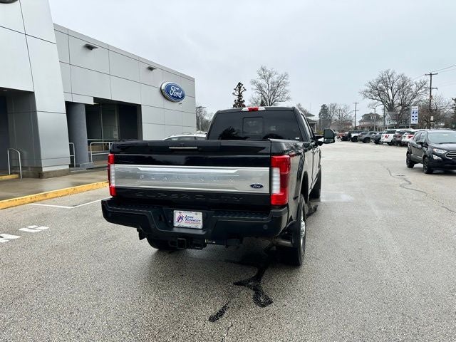 2019 Ford Super Duty F-350 SRW Platinum