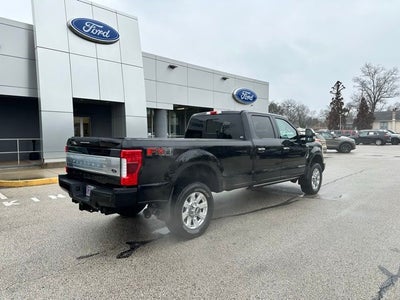 2019 Ford Super Duty F-350 SRW Platinum