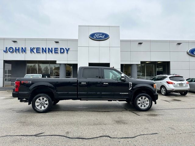 2019 Ford Super Duty F-350 SRW Platinum