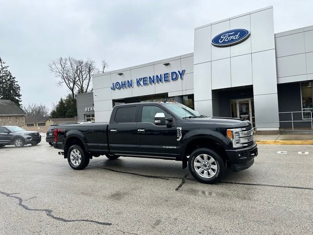2019 Ford Super Duty F-350 SRW Platinum