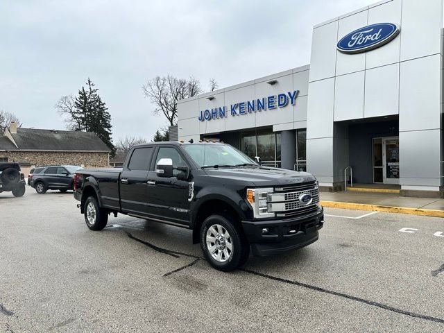 2019 Ford Super Duty F-350 SRW Platinum