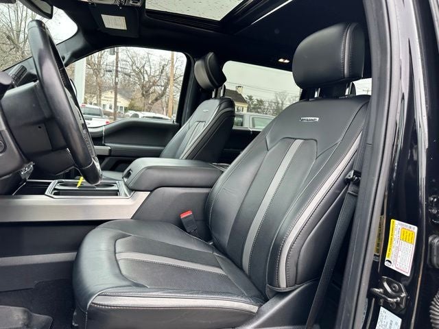 2019 Ford Super Duty F-350 SRW Platinum