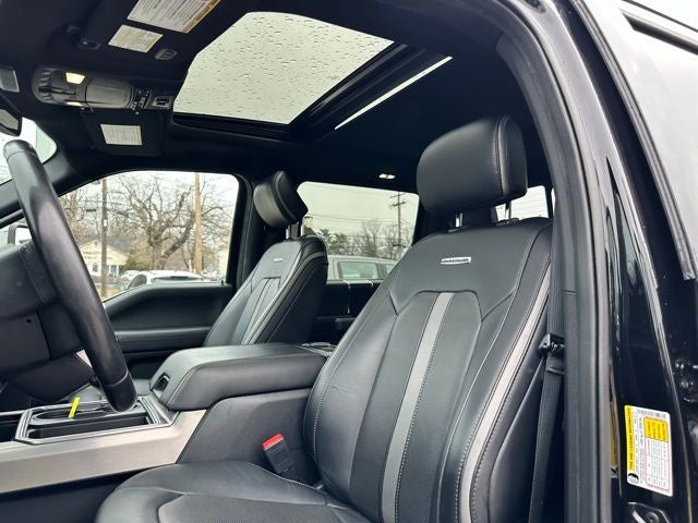 2019 Ford Super Duty F-350 SRW Platinum