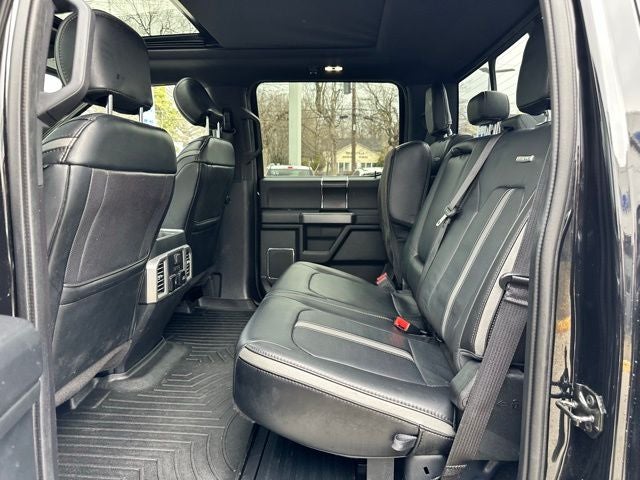 2019 Ford Super Duty F-350 SRW Platinum