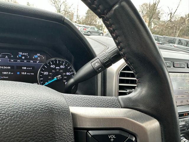 2019 Ford Super Duty F-350 SRW Platinum