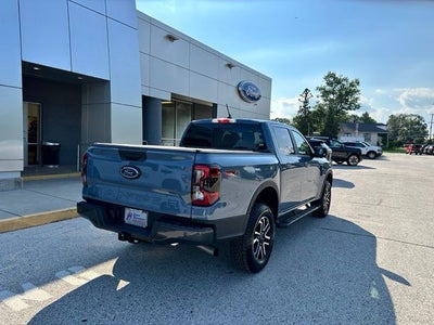 2025 Ford Ranger Lariat