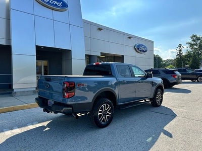 2025 Ford Ranger Lariat