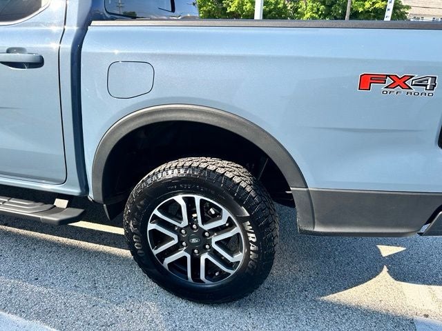 2025 Ford Ranger Lariat
