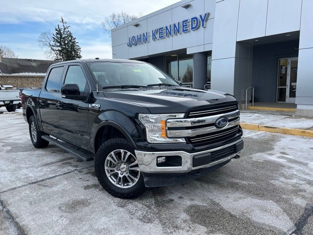 2018 Ford F-150 LARIAT