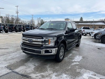 2018 Ford F-150 LARIAT