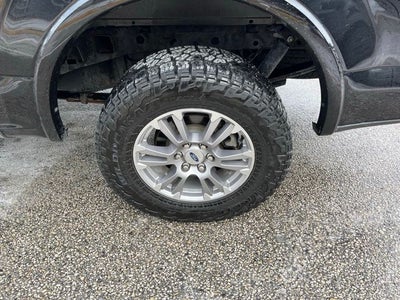 2018 Ford F-150 LARIAT