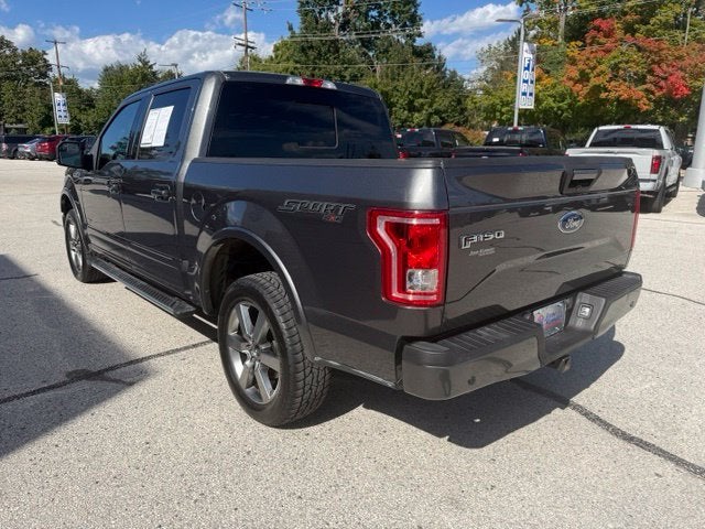 2015 Ford F-150 XLT