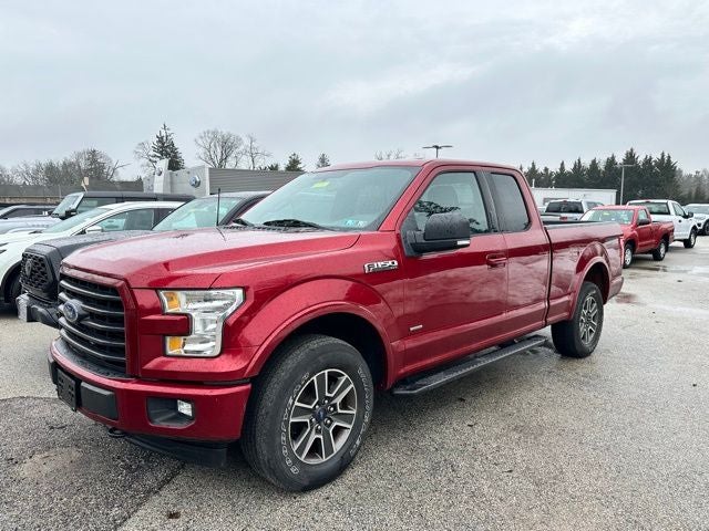 2017 Ford F-150 XLT