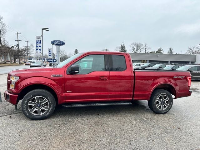 2017 Ford F-150 XLT