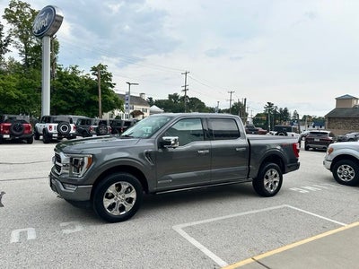 2023 Ford F-150 Platinum