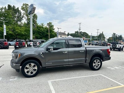 2023 Ford F-150 Platinum