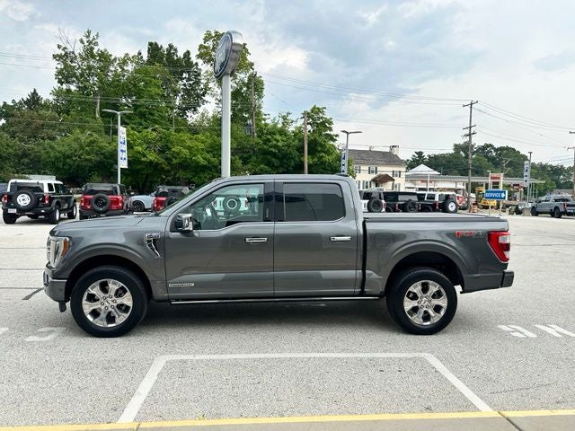 2023 Ford F-150 Platinum