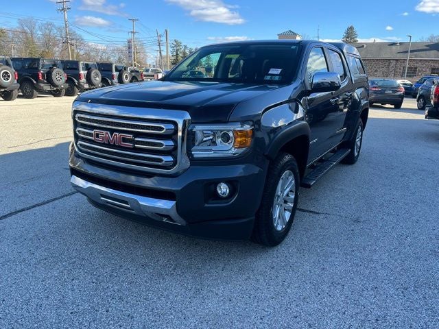 2017 GMC Canyon 4WD SLT