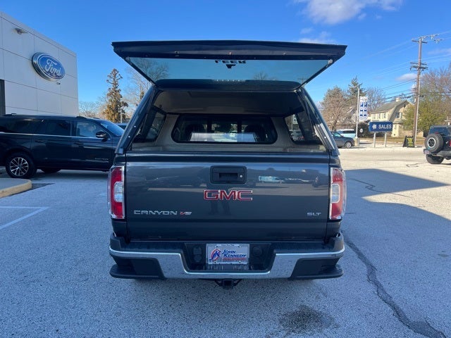 2017 GMC Canyon 4WD SLT