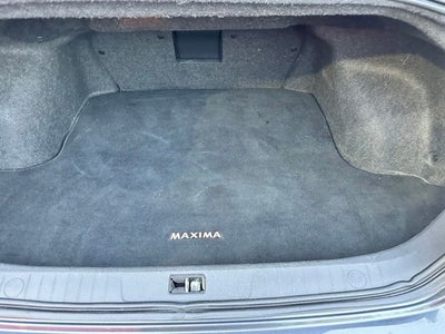 2011 Nissan Maxima 3.5 SV w/Sport Pkg
