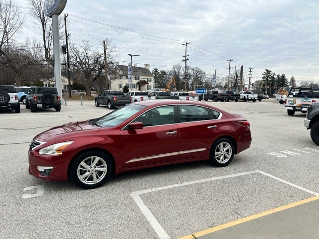 2015 Nissan Altima 2.5 SV
