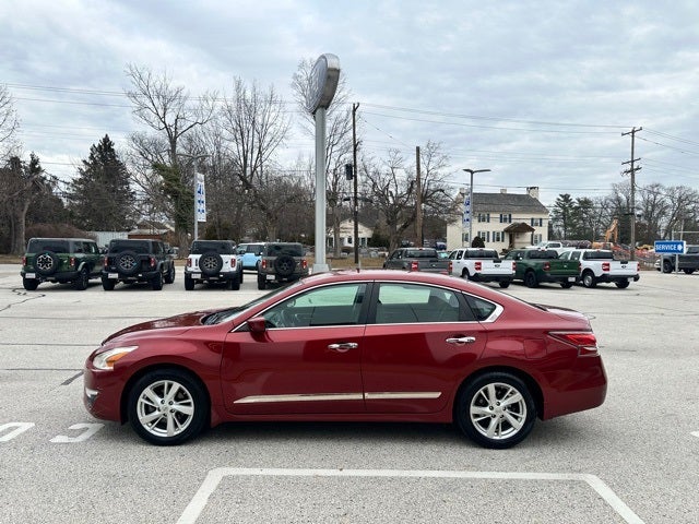2015 Nissan Altima 2.5 SV