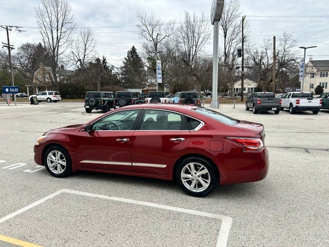 2015 Nissan Altima 2.5 SV