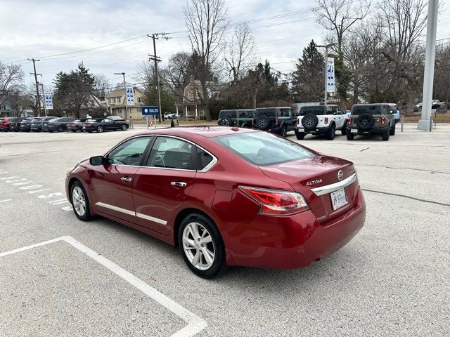 2015 Nissan Altima 2.5 SV