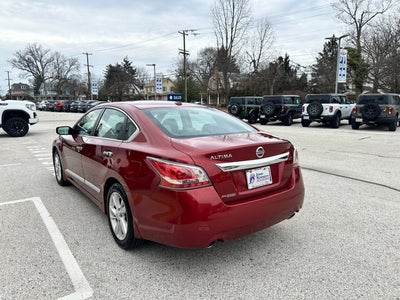 2015 Nissan Altima 2.5 SV