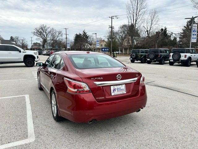 2015 Nissan Altima 2.5 SV