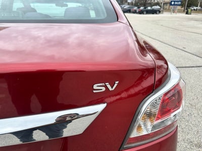 2015 Nissan Altima 2.5 SV