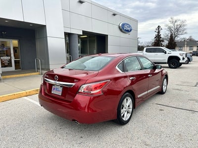 2015 Nissan Altima 2.5 SV
