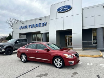 2015 Nissan Altima 2.5 SV