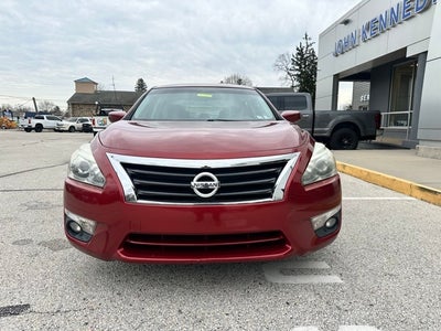 2015 Nissan Altima 2.5 SV