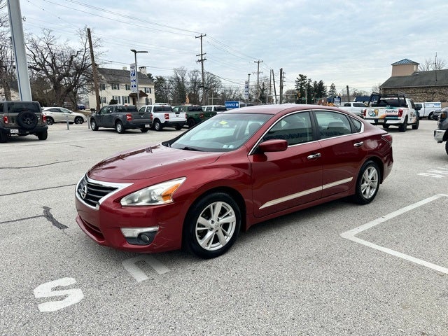 2015 Nissan Altima 2.5 SV