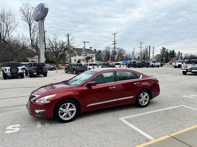 2015 Nissan Altima 2.5 SV