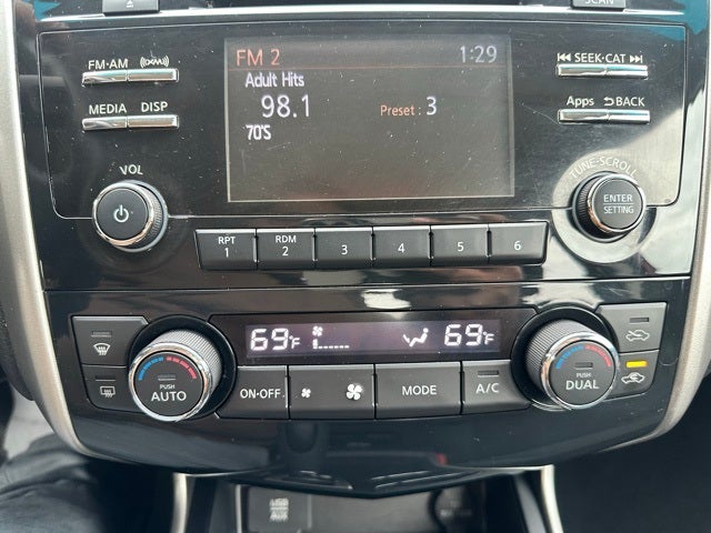 2015 Nissan Altima 2.5 SV