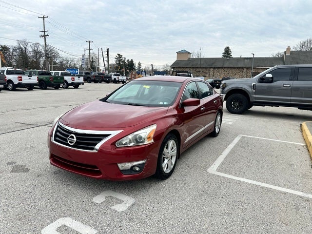 2015 Nissan Altima 2.5 SV