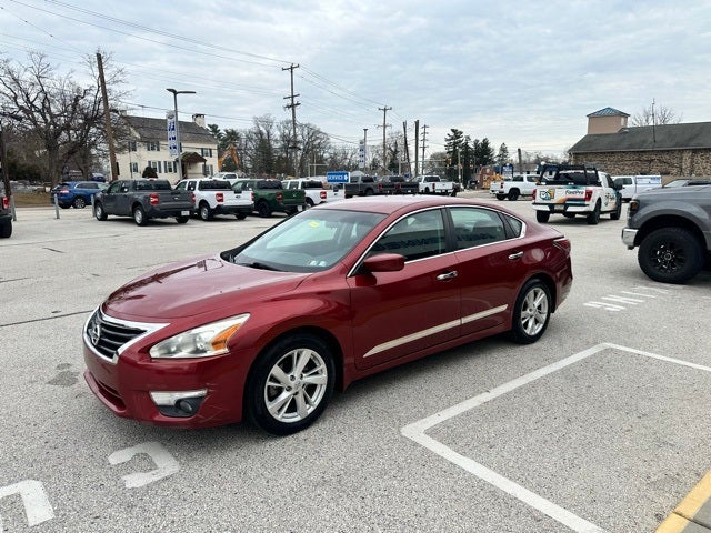 2015 Nissan Altima 2.5 SV