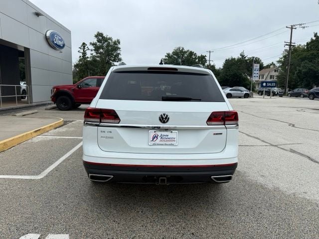 2021 Volkswagen Atlas 3.6L V6 SE w/Technology