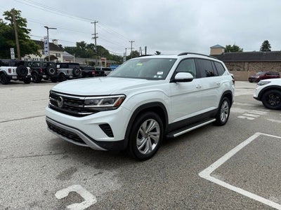 2021 Volkswagen Atlas 3.6L V6 SE w/Technology